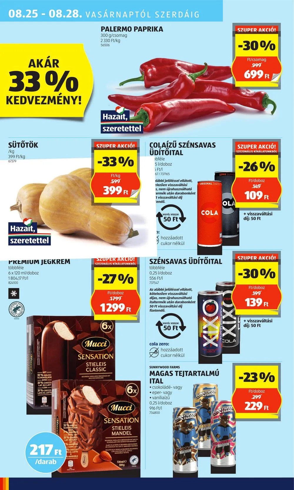 Aldi akciós újság 08.22–08.28 – 30. oldal
