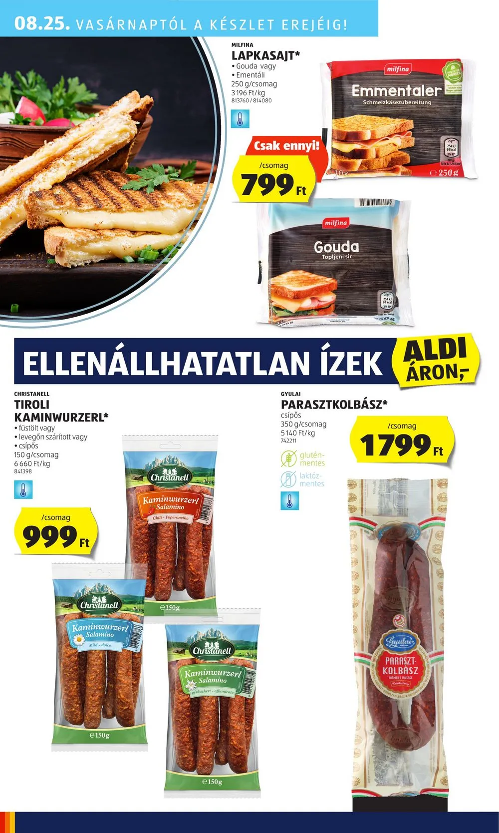 Aldi akciós újság 08.22–08.28 – 32. oldal