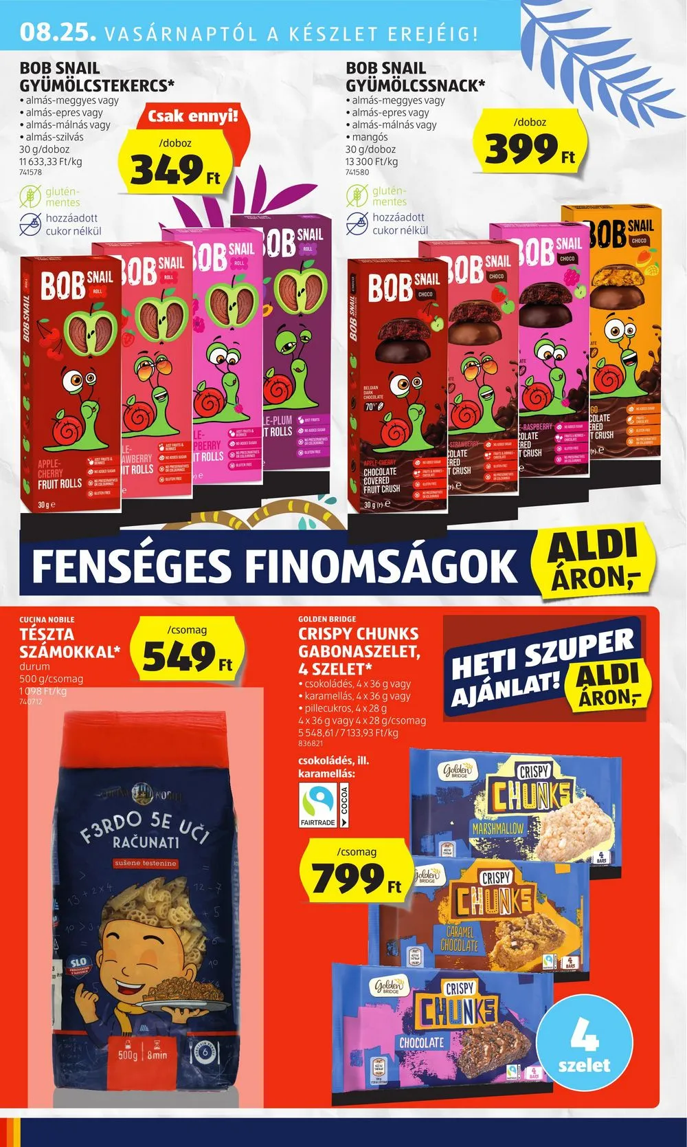 Aldi akciós újság 08.22–08.28 – 34. oldal