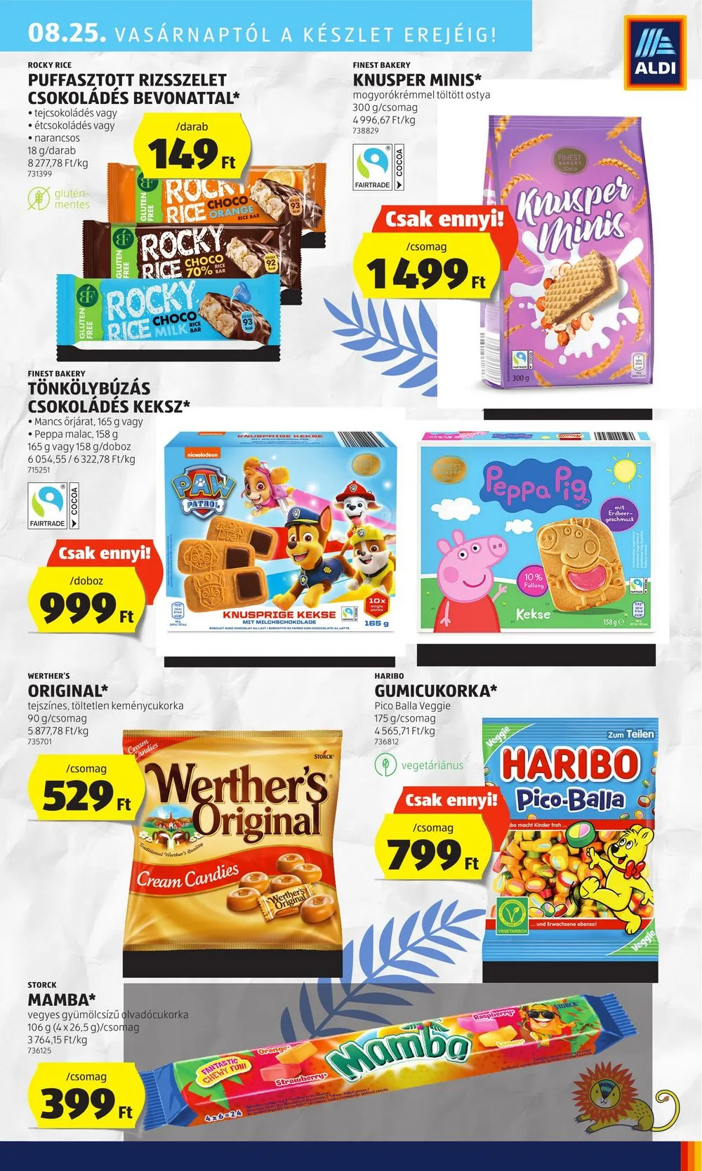 Aldi akciós újság 08.22–08.28 – 35. oldal