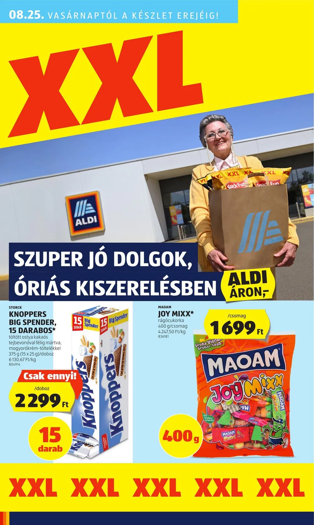 Aldi akciós újság 08.22–08.28 – 36. oldal