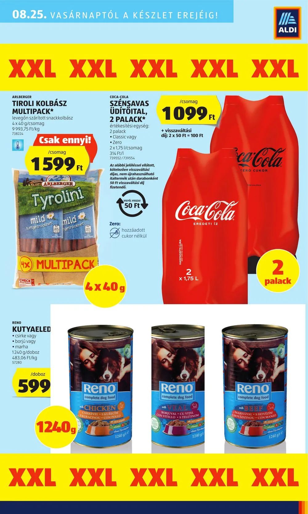 Aldi akciós újság 08.22–08.28 – 37. oldal