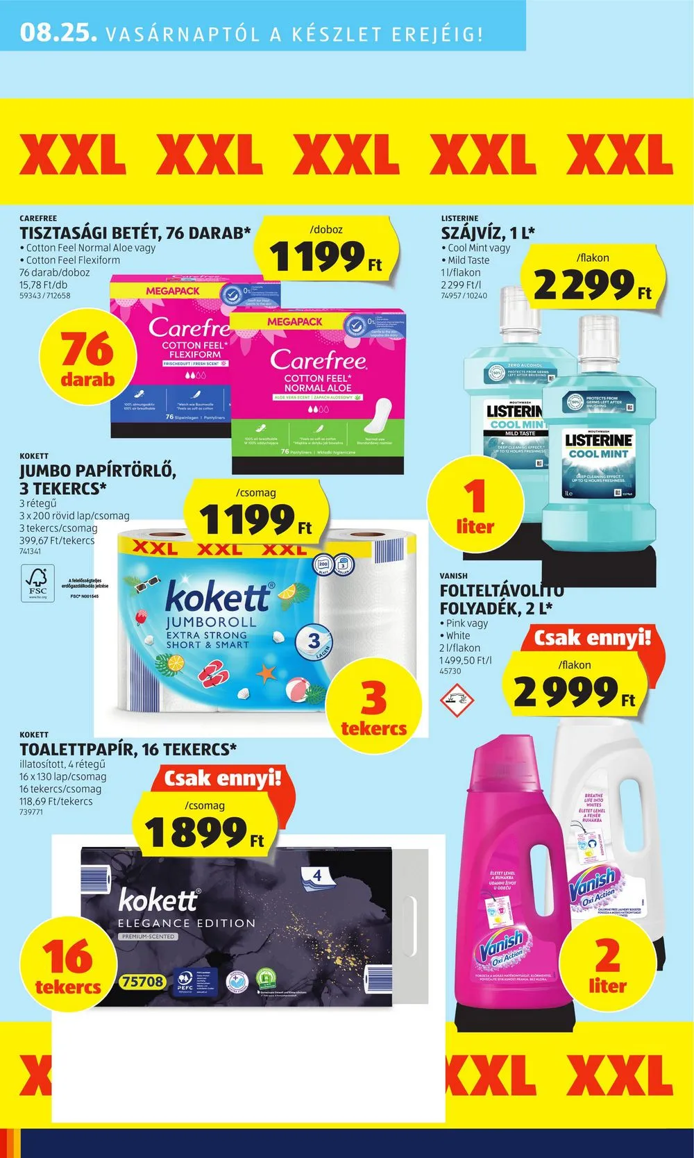 Aldi akciós újság 08.22–08.28 – 38. oldal