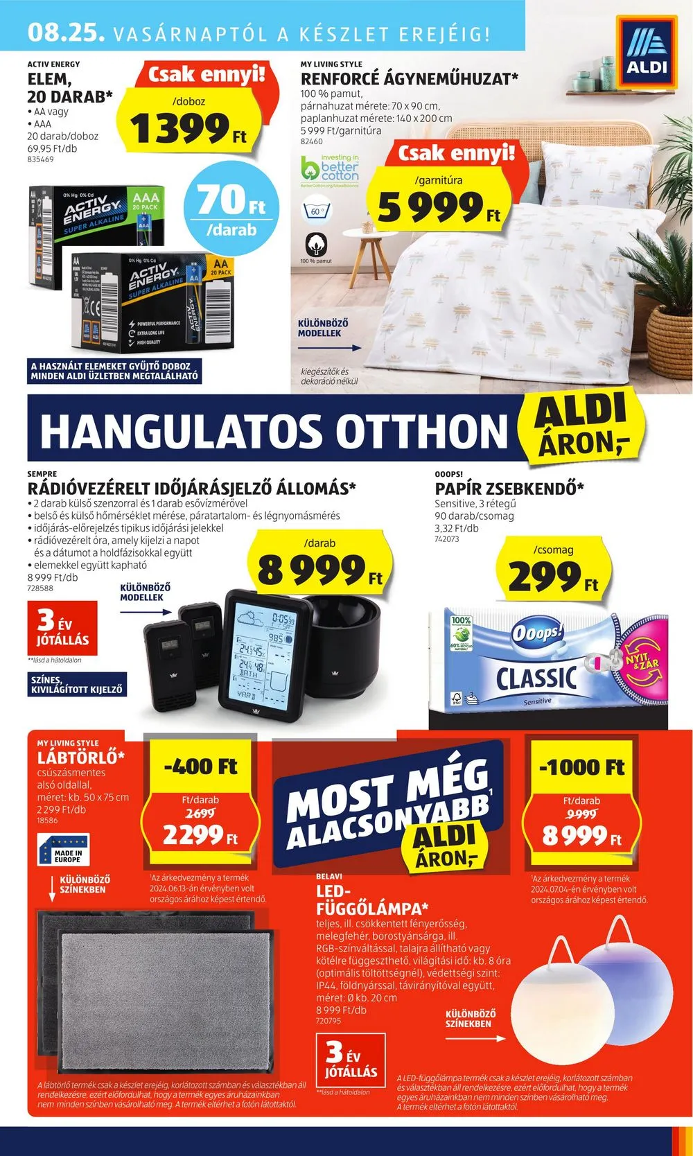 Aldi akciós újság 08.22–08.28 – 39. oldal