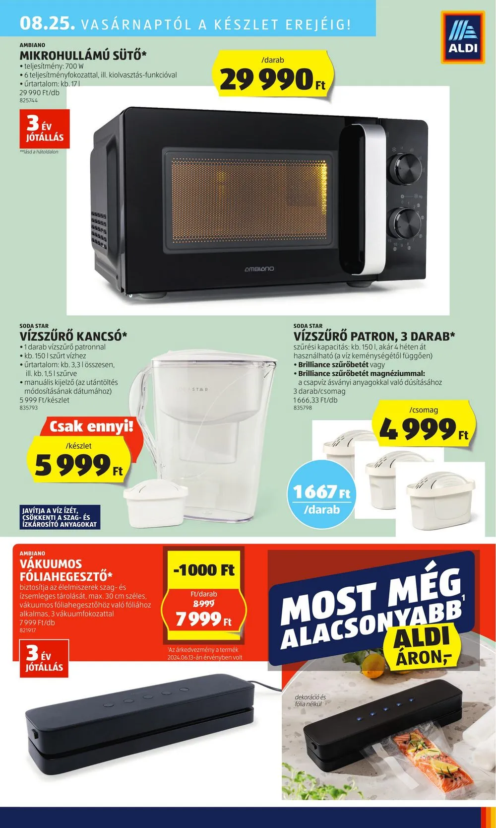 Aldi akciós újság 08.22–08.28 – 41. oldal