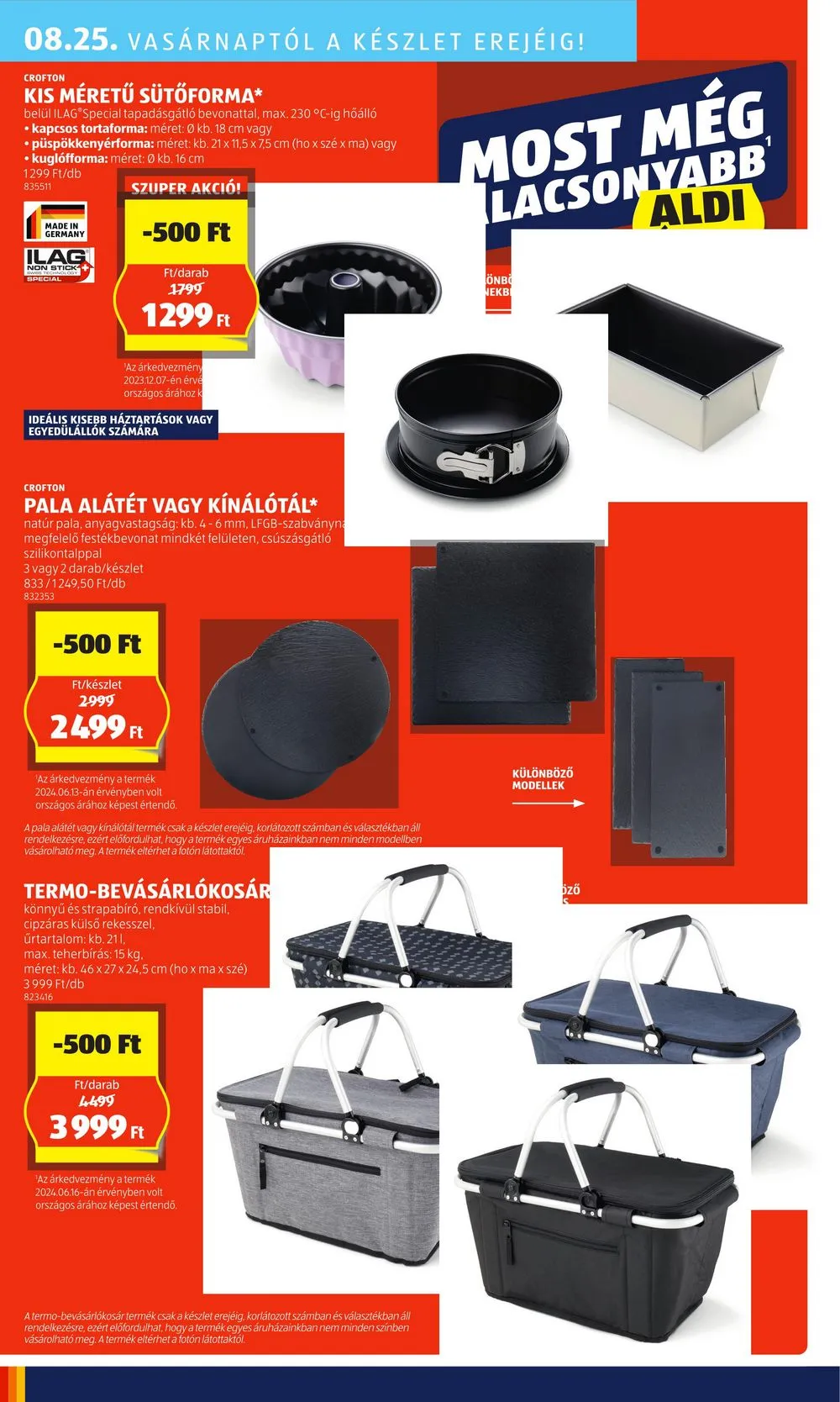 Aldi akciós újság 08.22–08.28 – 42. oldal