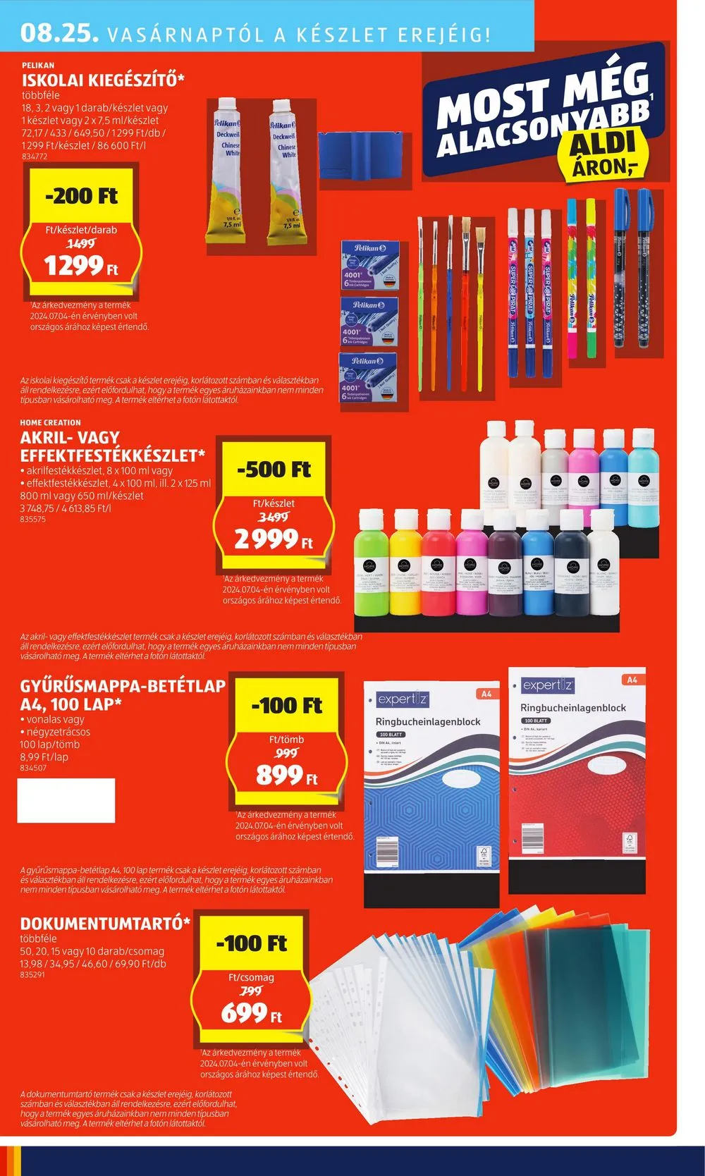 Aldi akciós újság 08.22–08.28 – 44. oldal