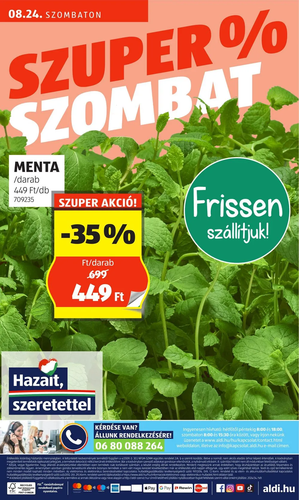 Aldi akciós újság 08.22–08.28 – 50. oldal