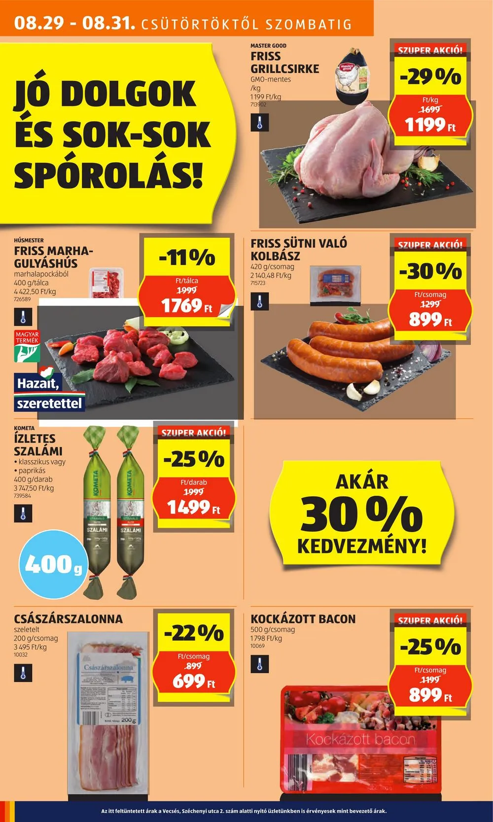 Aldi akciós újság 08.29–09.04 – 10. oldal