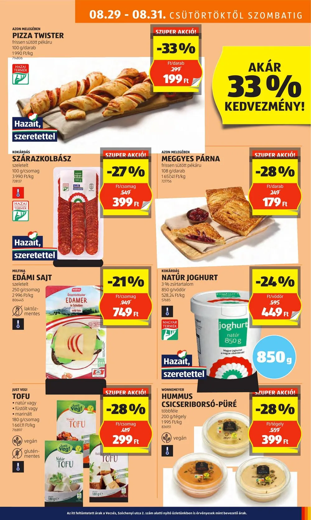 Aldi akciós újság 08.29–09.04 – 11. oldal
