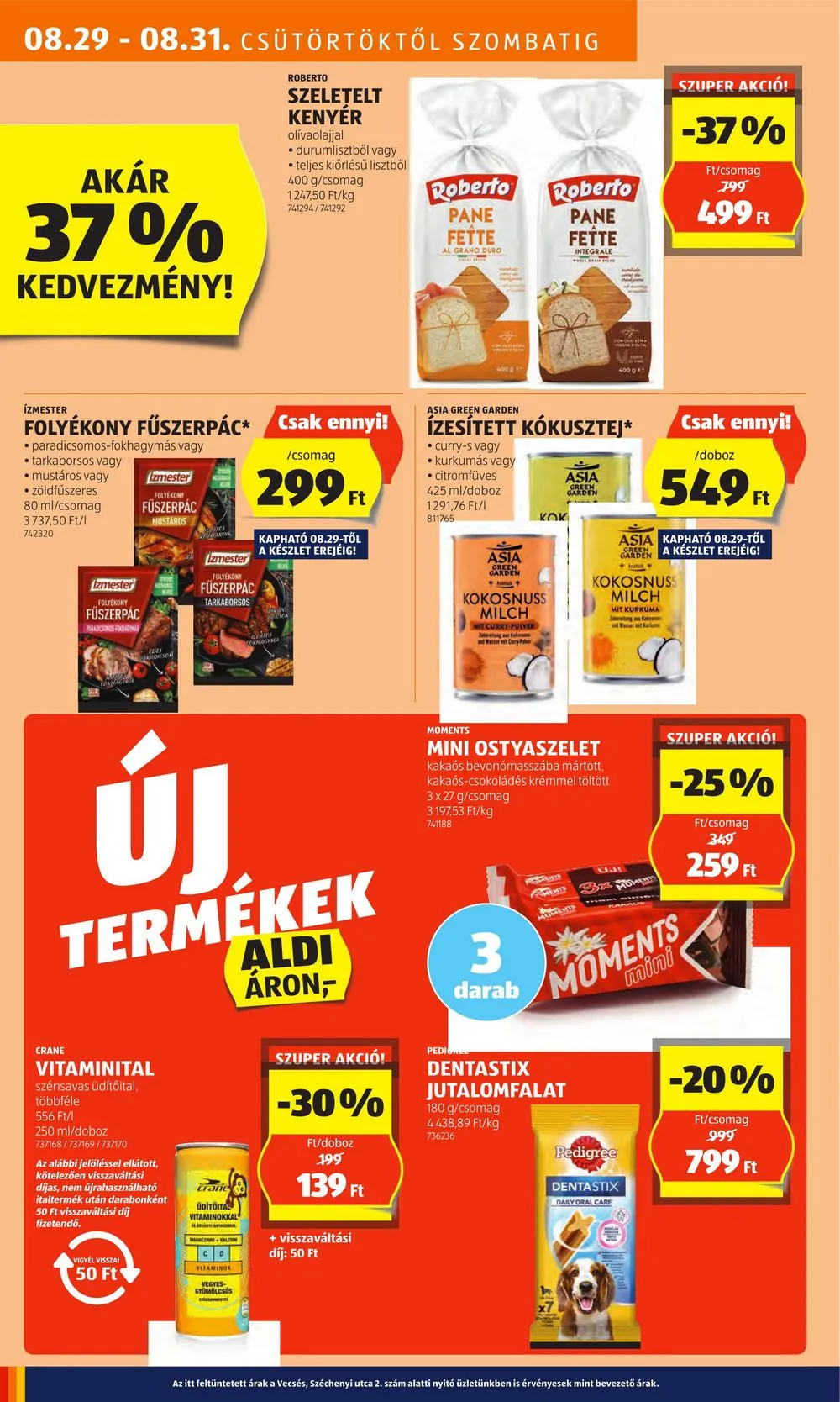 Aldi akciós újság 08.29–09.04 – 12. oldal