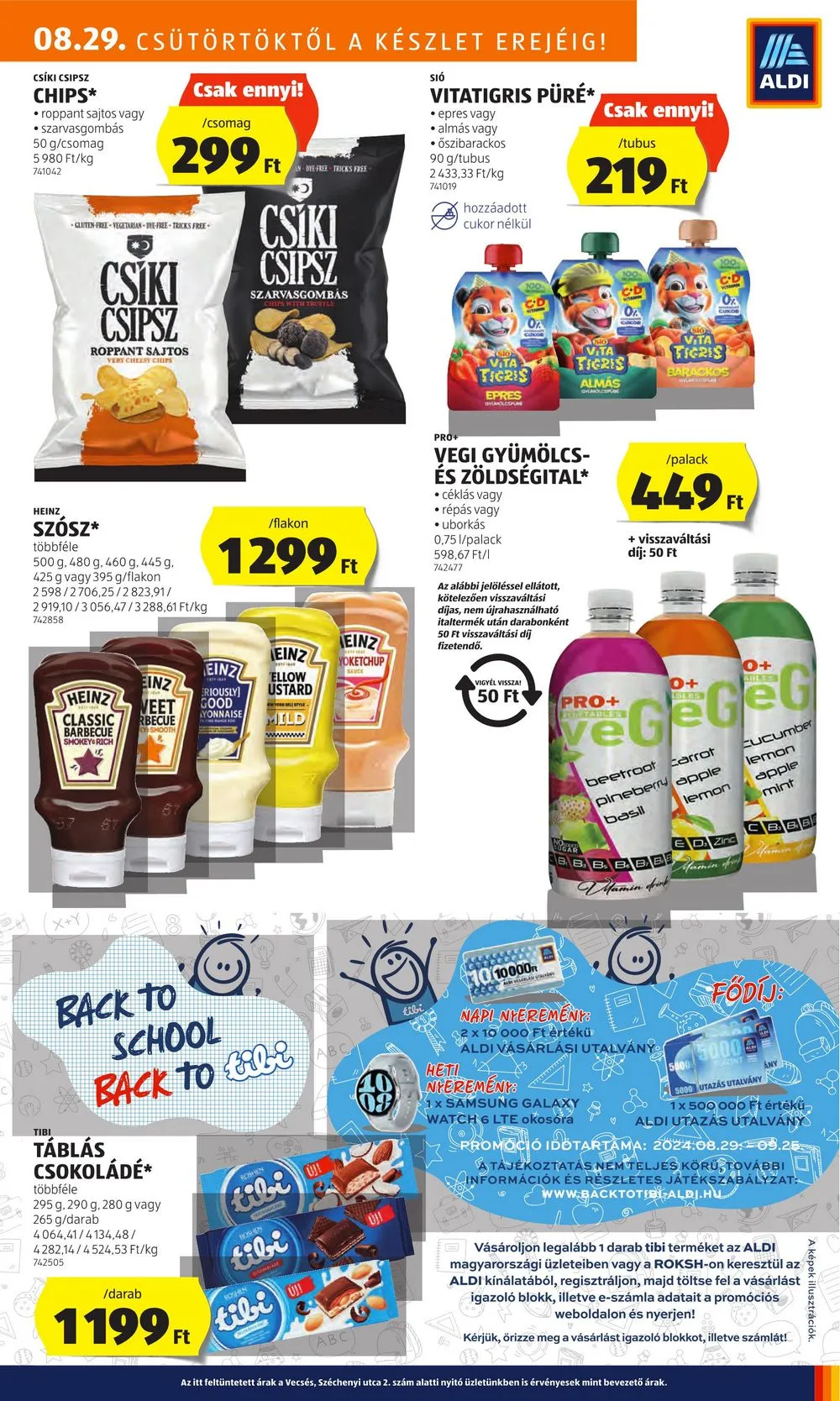 Aldi akciós újság 08.29–09.04 – 15. oldal