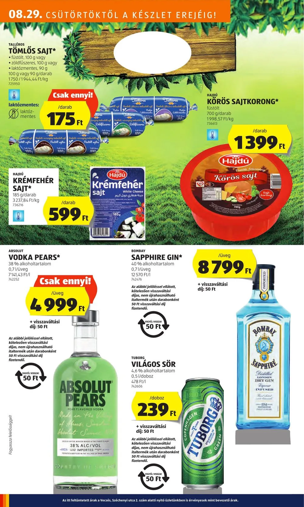 Aldi akciós újság 08.29–09.04 – 16. oldal