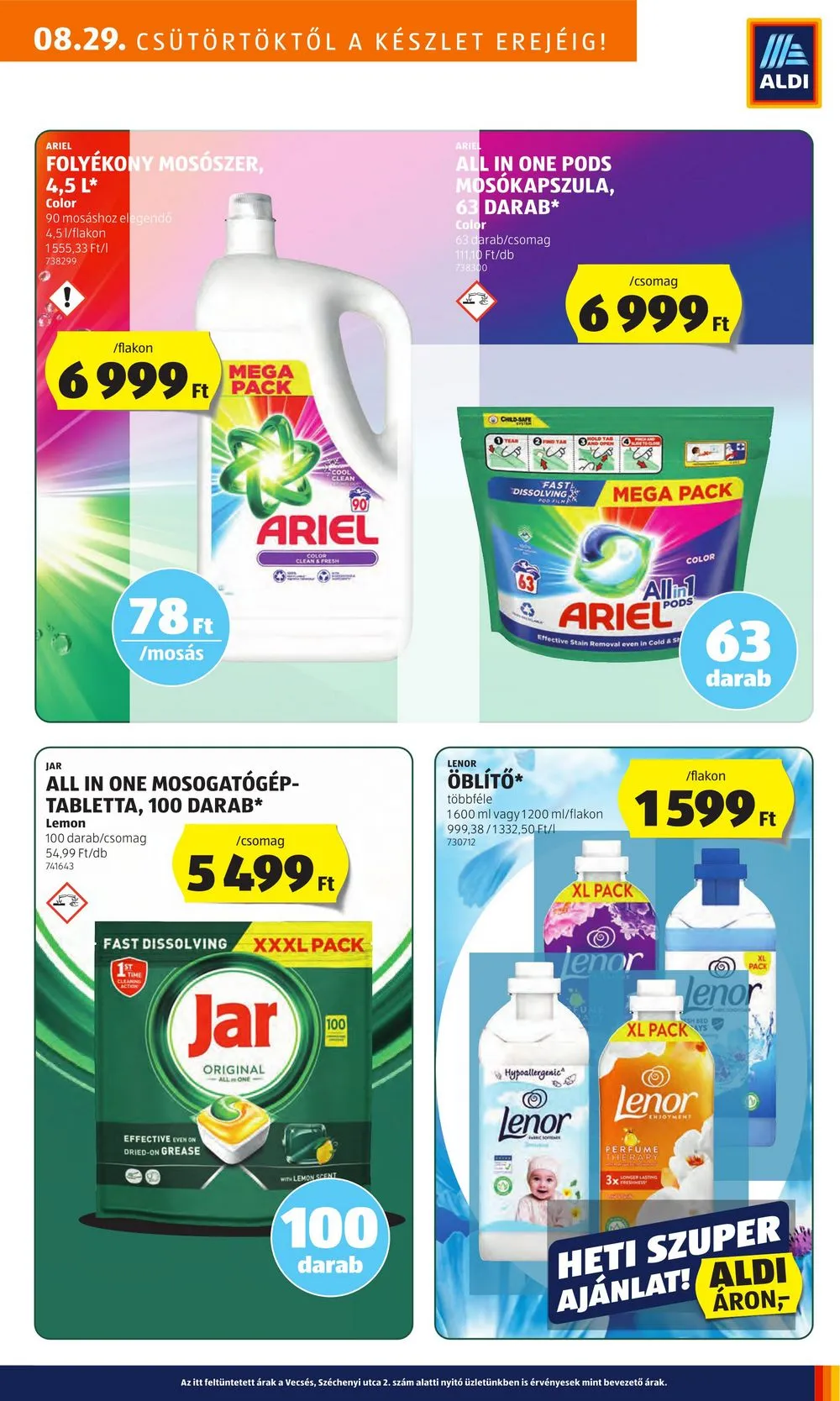 Aldi akciós újság 08.29–09.04 – 17. oldal