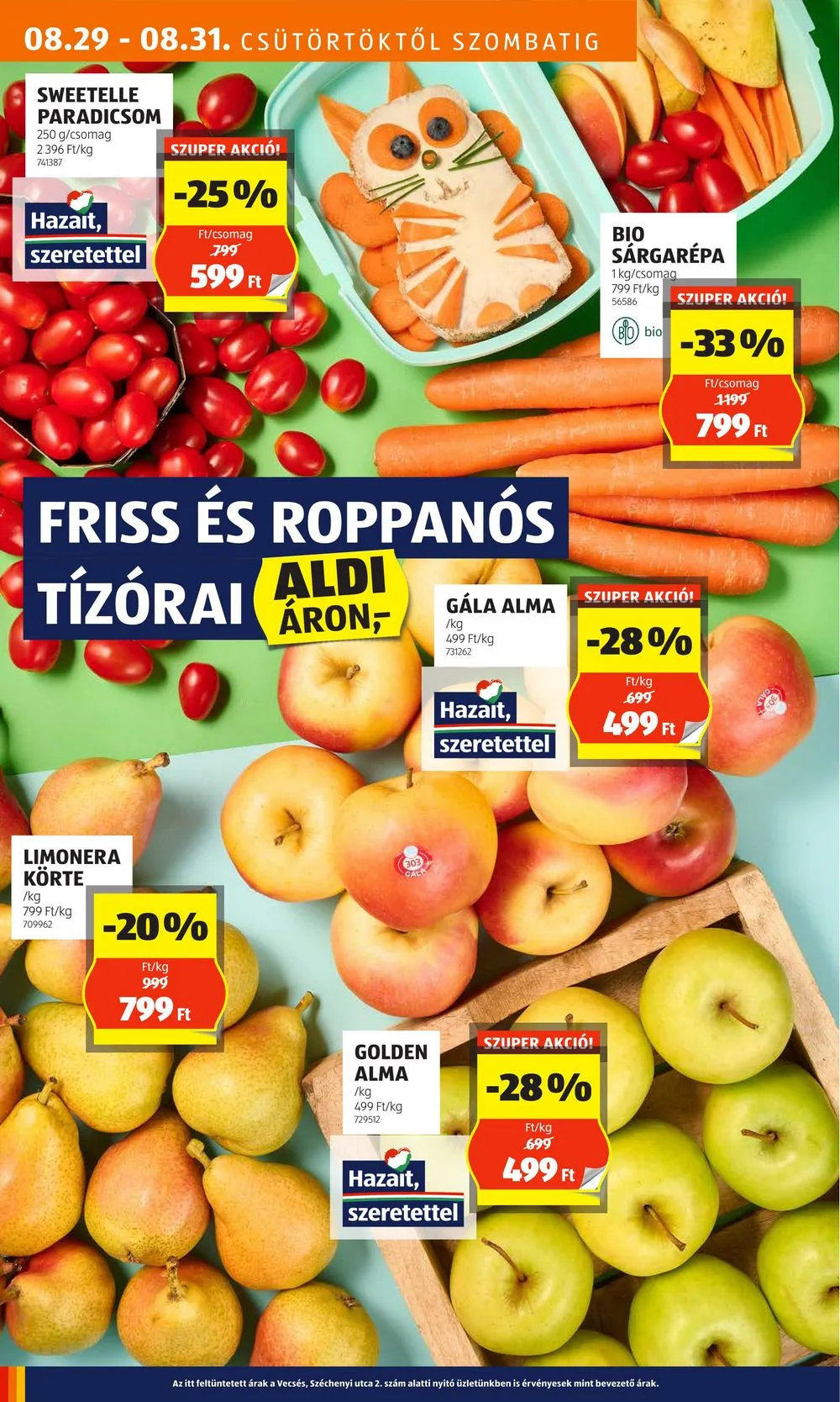 Aldi akciós újság 08.29–09.04 – 18. oldal