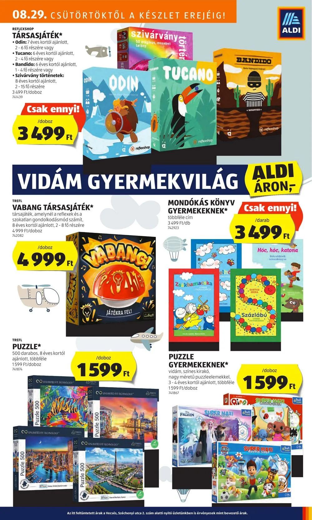 Aldi akciós újság 08.29–09.04 – 19. oldal