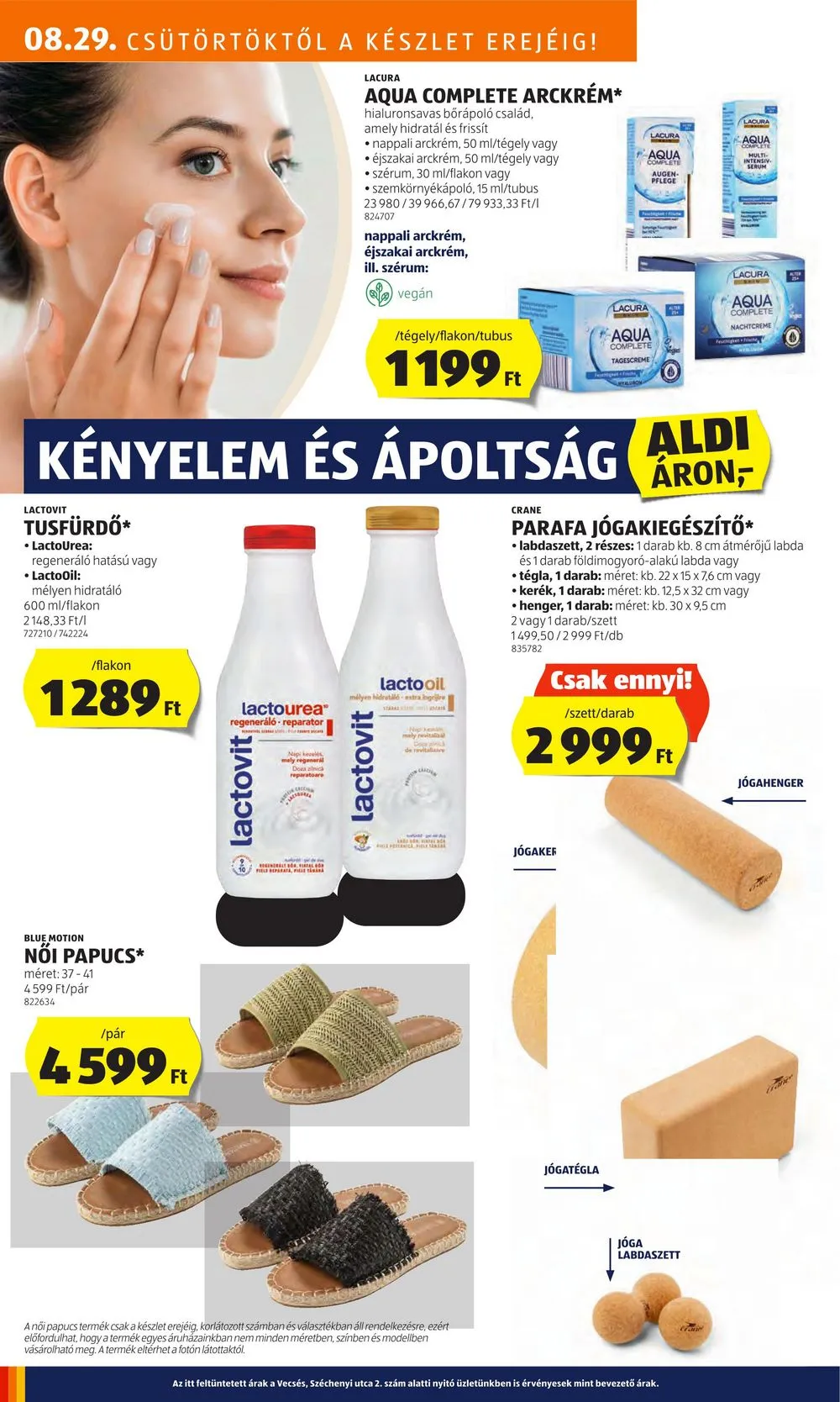 Aldi akciós újság 08.29–09.04 – 20. oldal