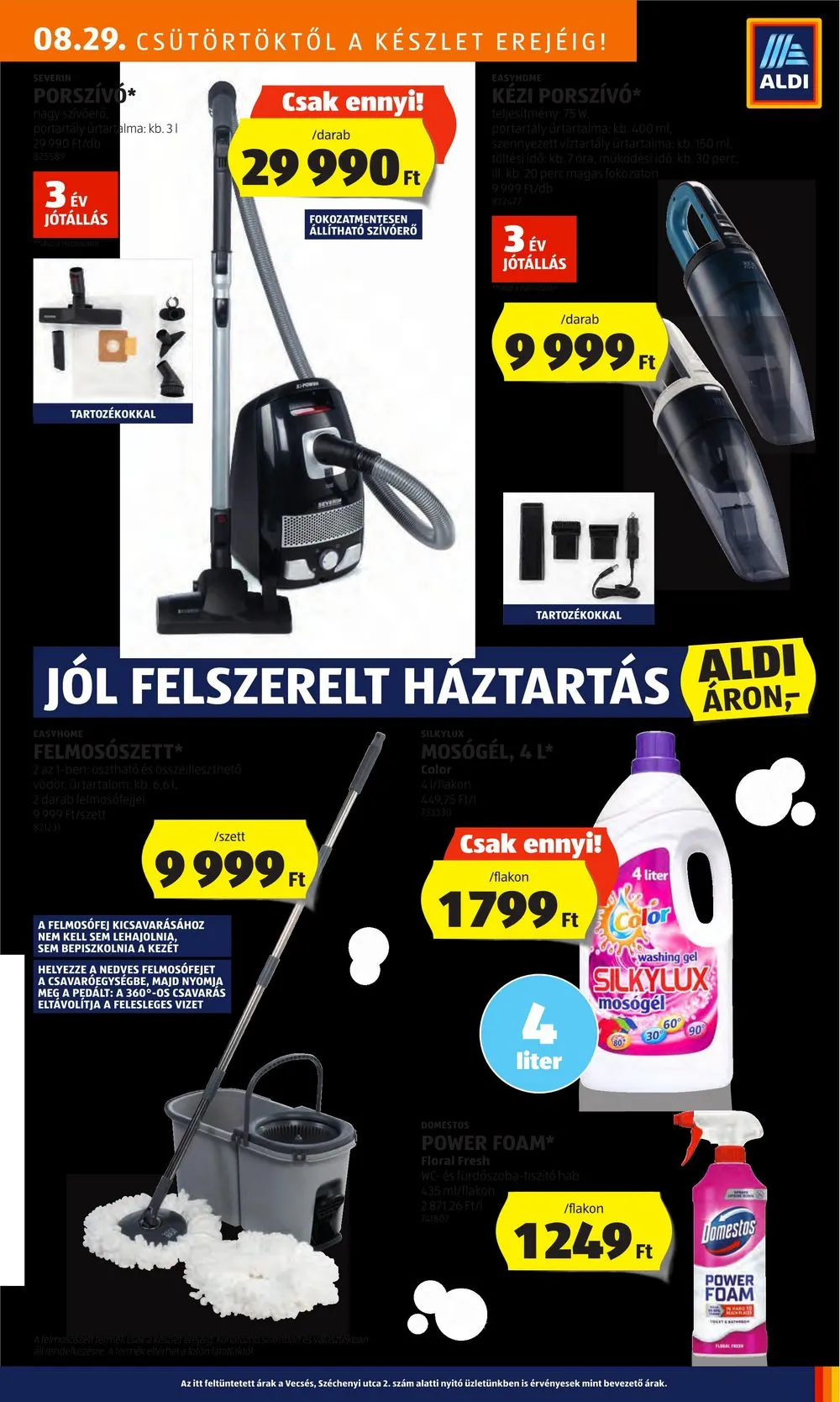 Aldi akciós újság 08.29–09.04 – 21. oldal