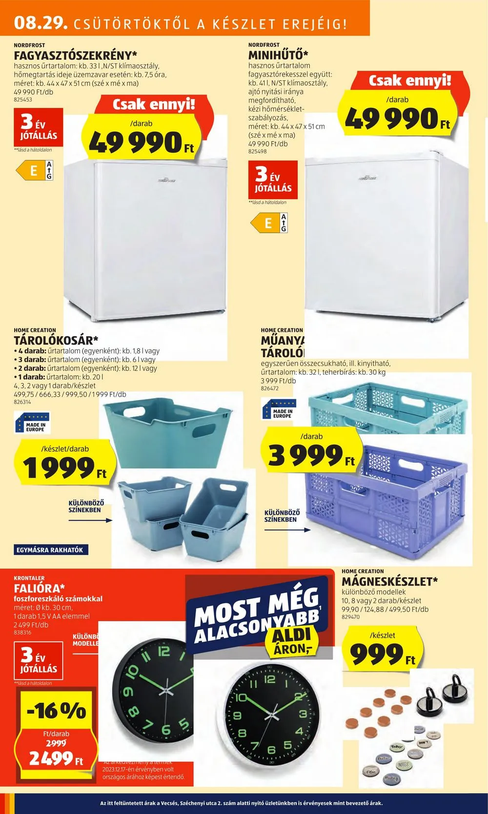 Aldi akciós újság 08.29–09.04 – 22. oldal