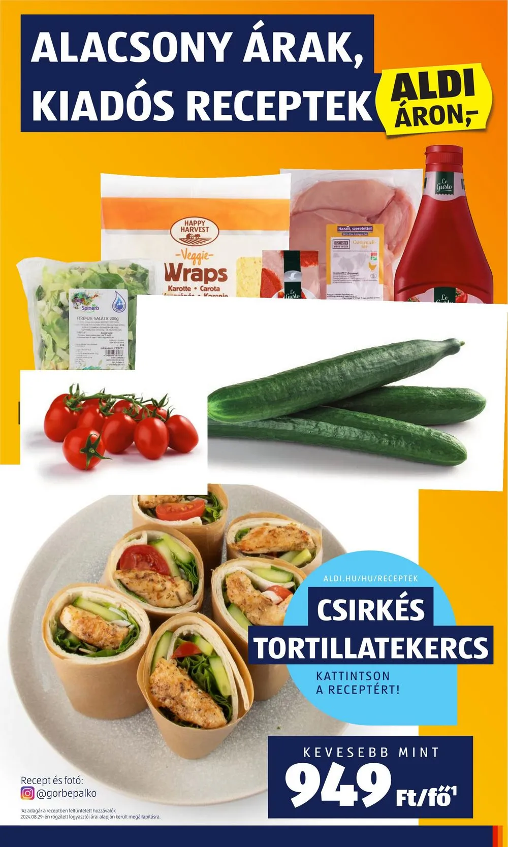 Aldi akciós újság 08.29–09.04 – 27. oldal