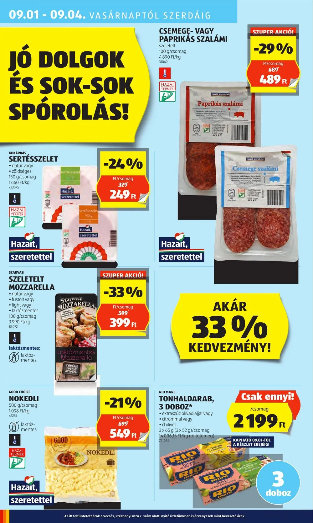 Aldi akciós újság 08.29–09.04 – 28. oldal