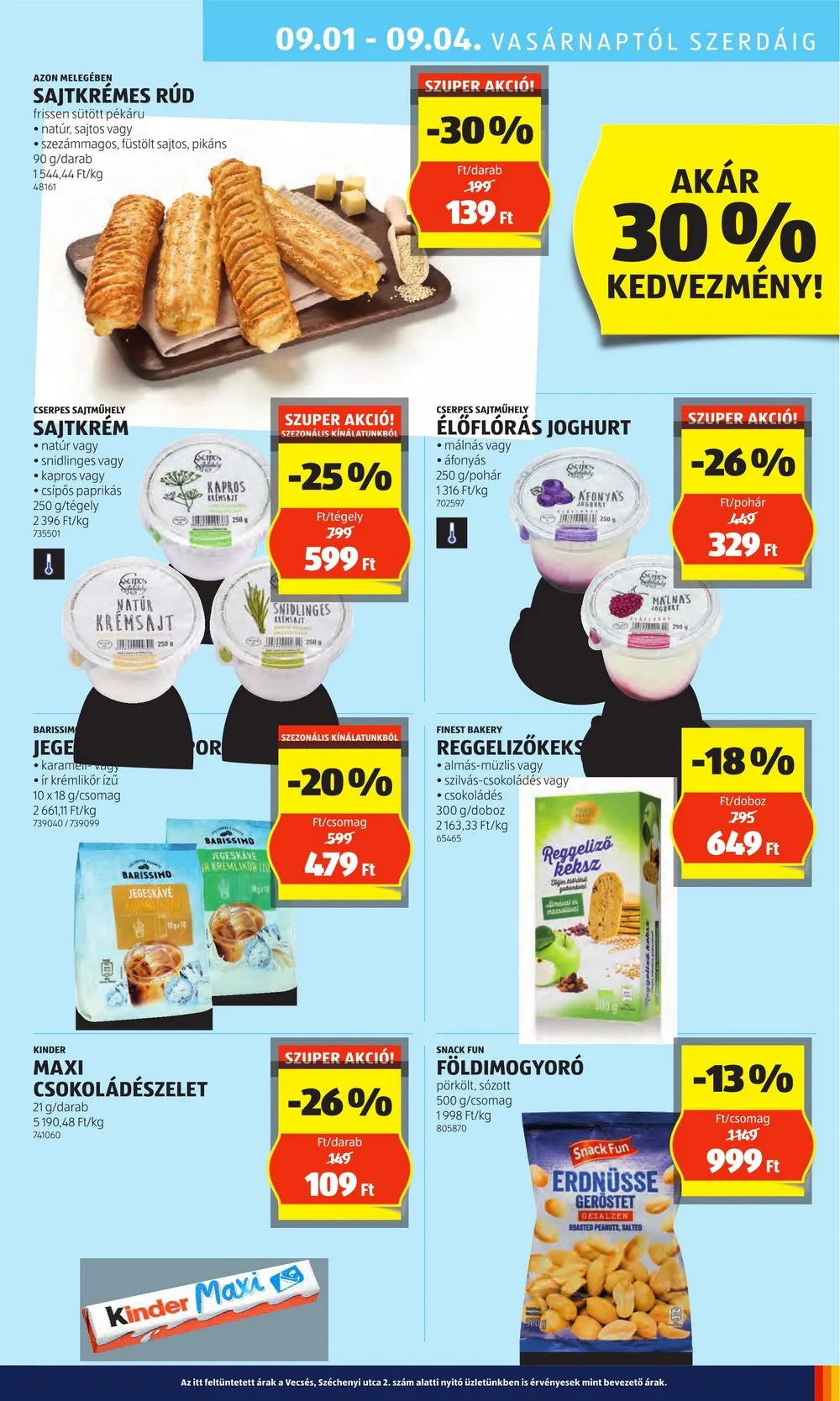 Aldi akciós újság 08.29–09.04 – 29. oldal
