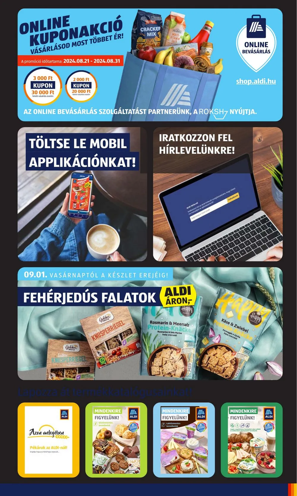Aldi akciós újság 08.29–09.04 – 3. oldal