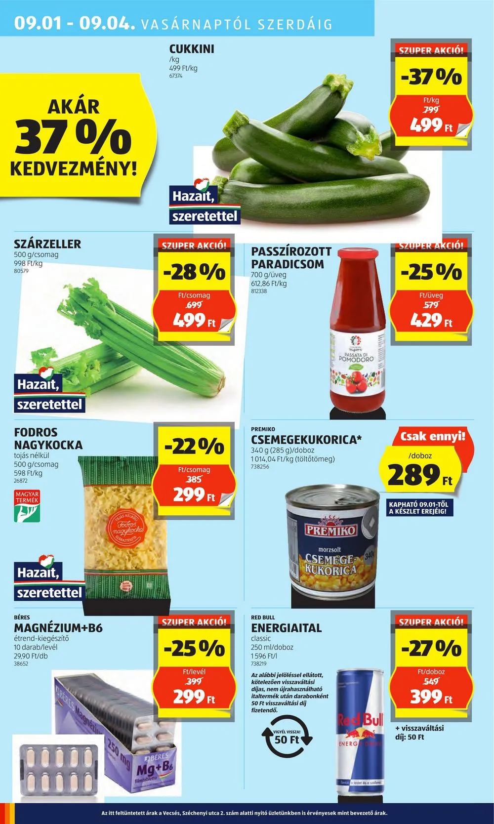 Aldi akciós újság 08.29–09.04 – 30. oldal