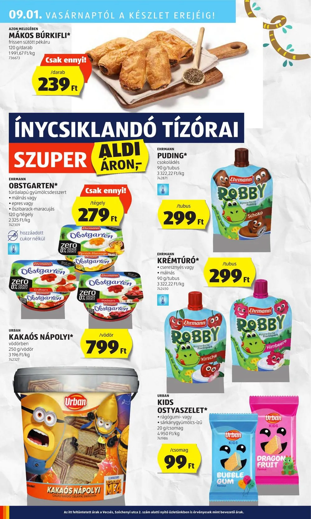 Aldi akciós újság 08.29–09.04 – 32. oldal