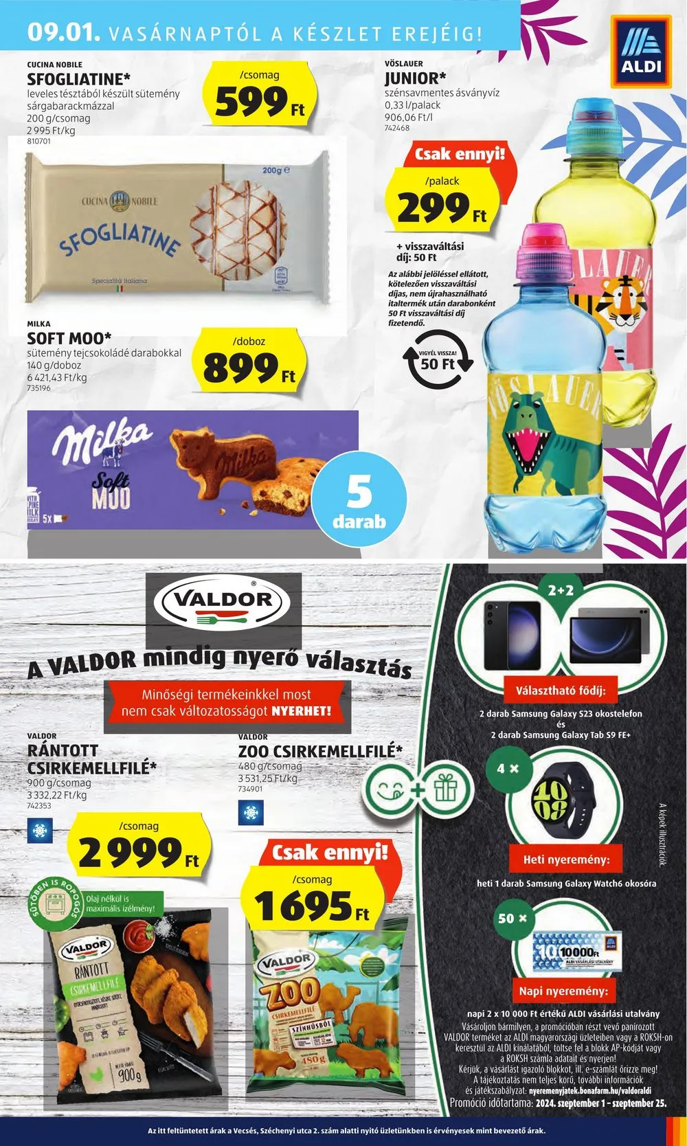Aldi akciós újság 08.29–09.04 – 33. oldal