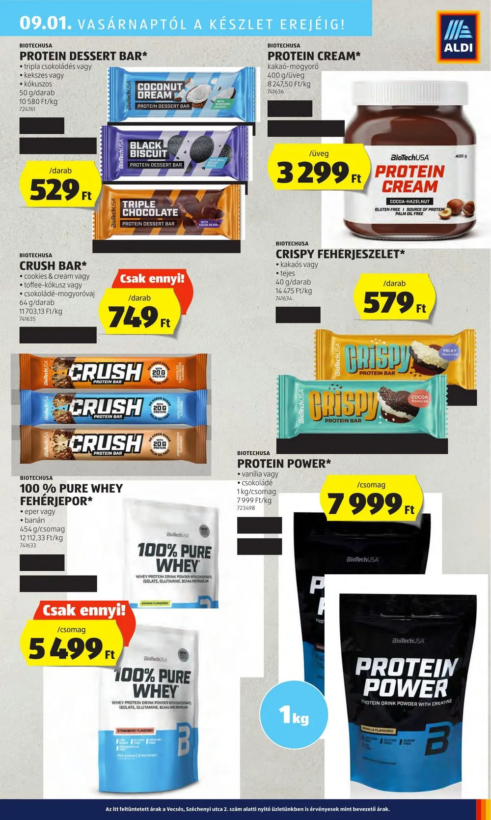 Aldi akciós újság 08.29–09.04 – 35. oldal