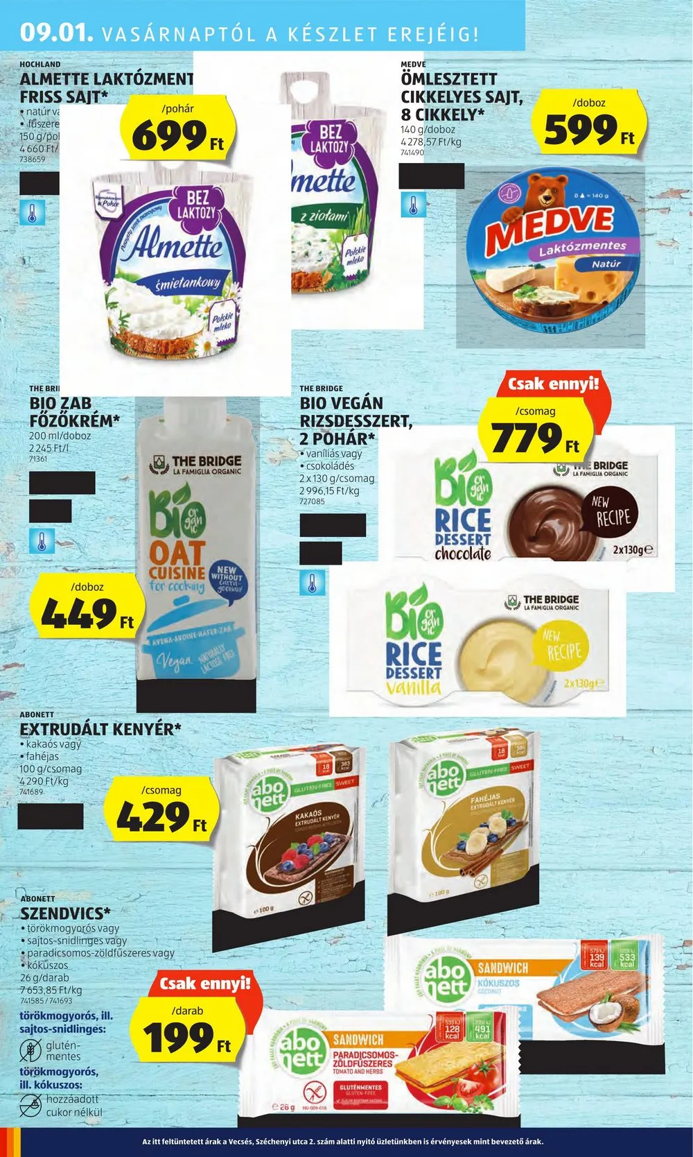 Aldi akciós újság 08.29–09.04 – 38. oldal