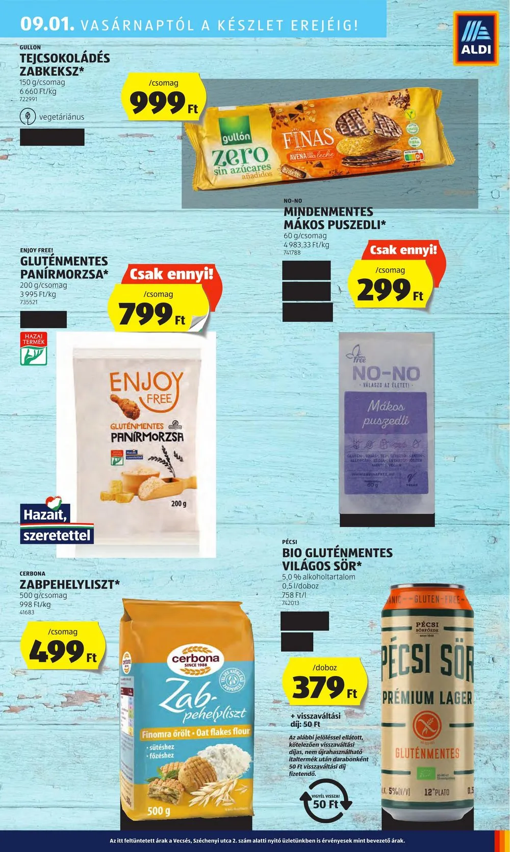 Aldi akciós újság 08.29–09.04 – 39. oldal