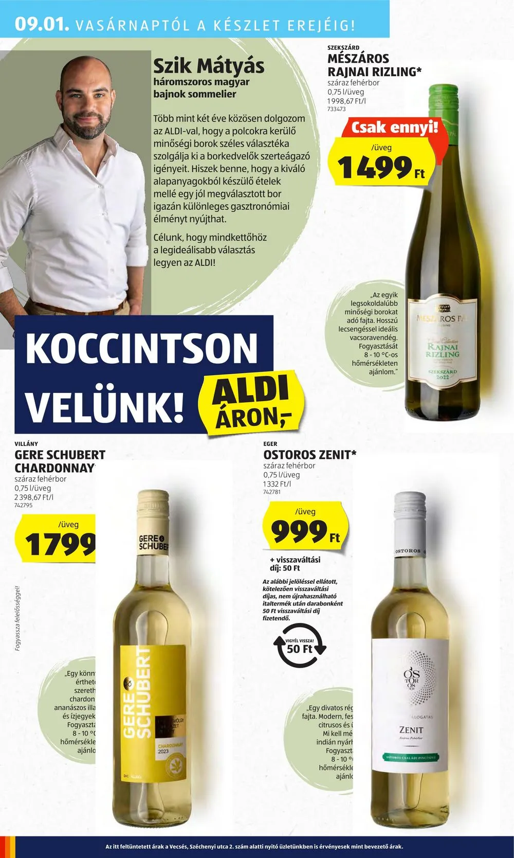Aldi akciós újság 08.29–09.04 – 40. oldal