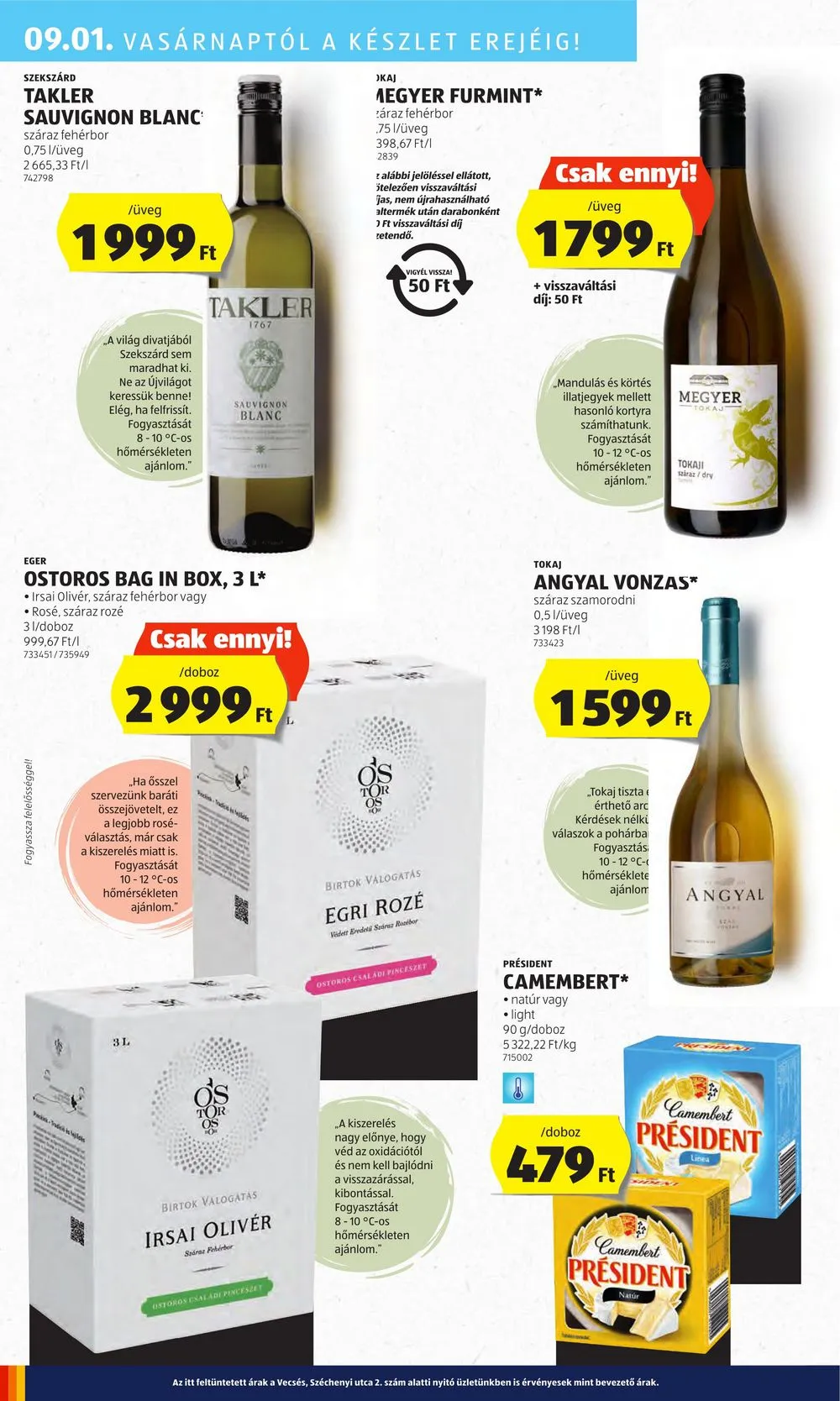 Aldi akciós újság 08.29–09.04 – 42. oldal