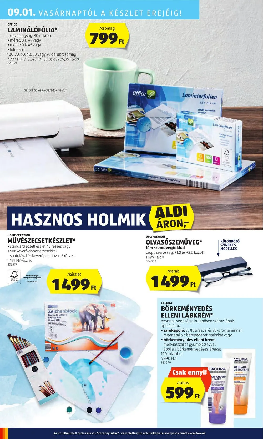 Aldi akciós újság 08.29–09.04 – 46. oldal