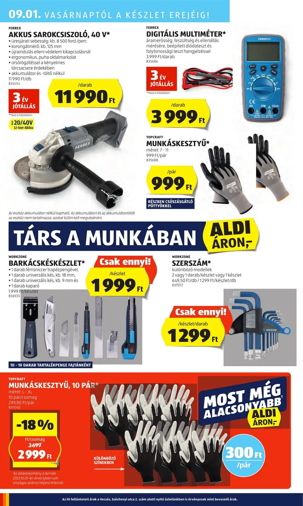 Aldi akciós újság 08.29–09.04 – 48. oldal