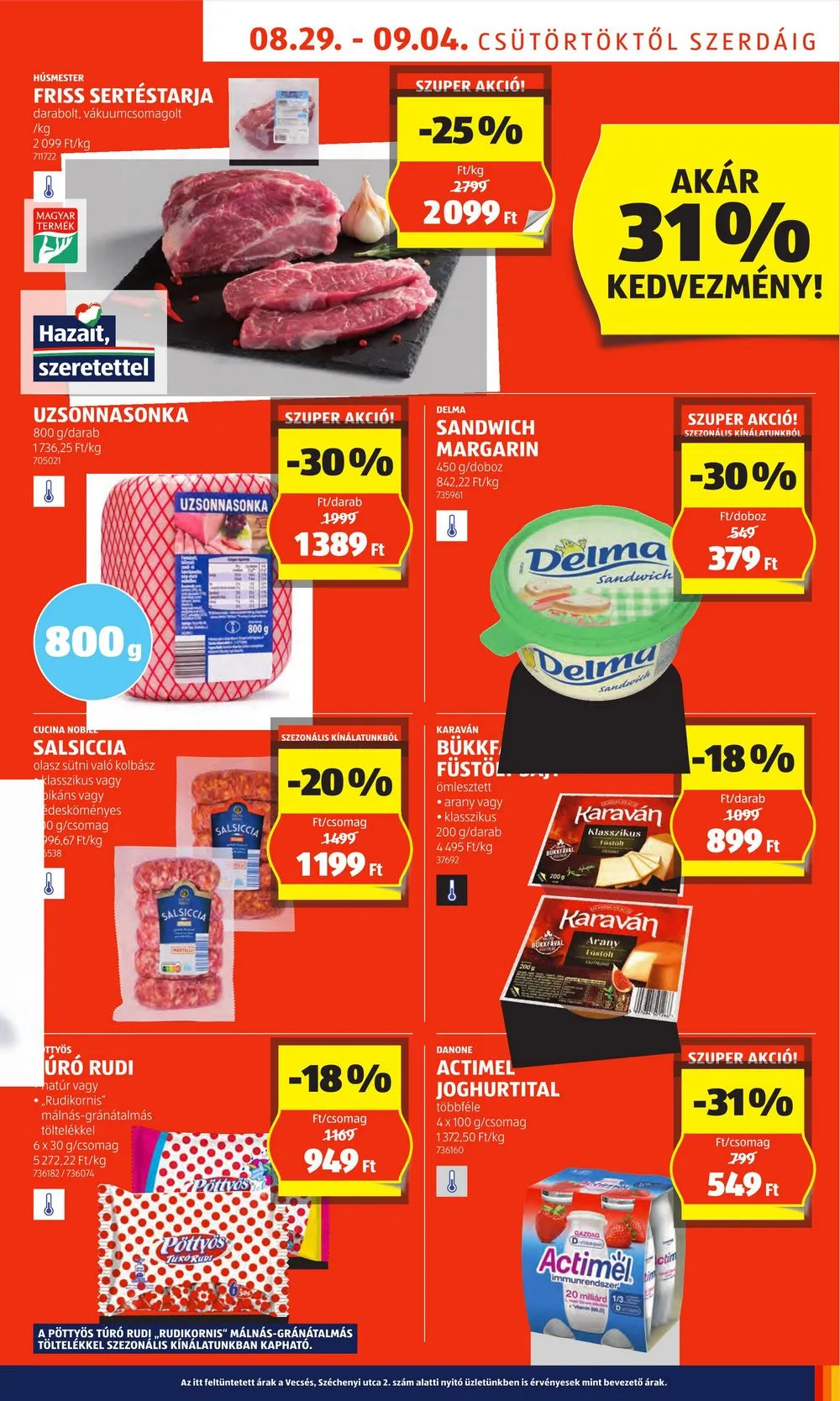 Aldi akciós újság 08.29–09.04 – 5. oldal