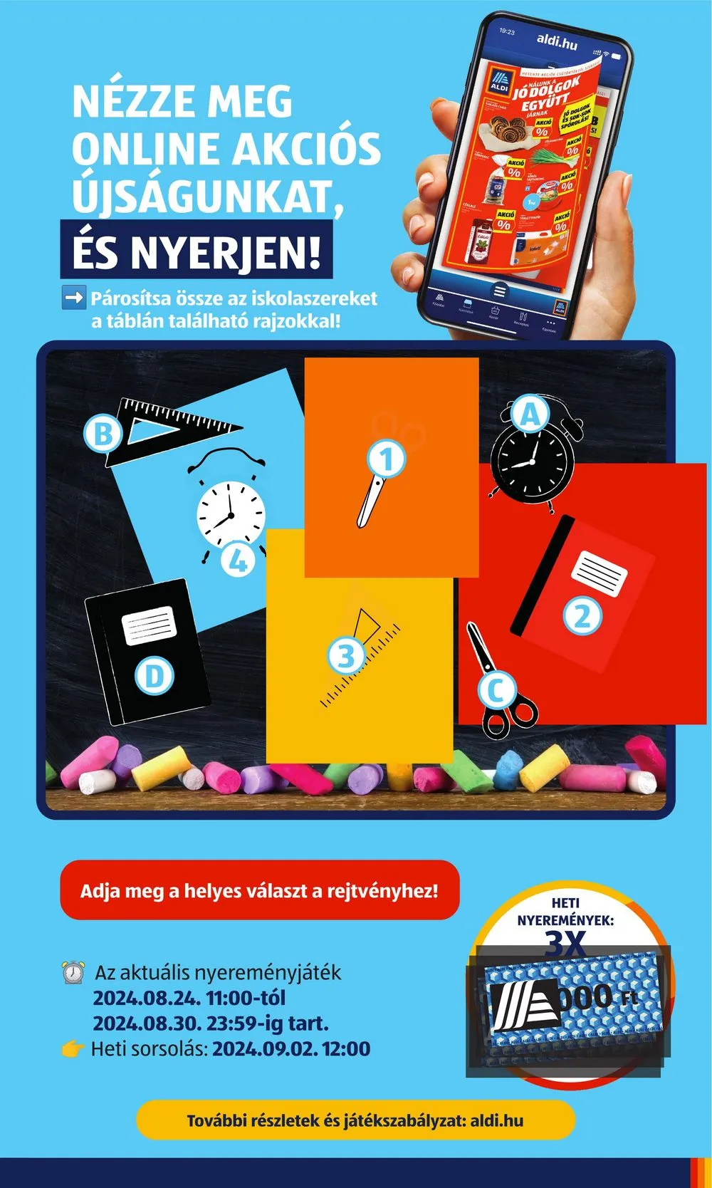 Aldi akciós újság 08.29–09.04 – 53. oldal