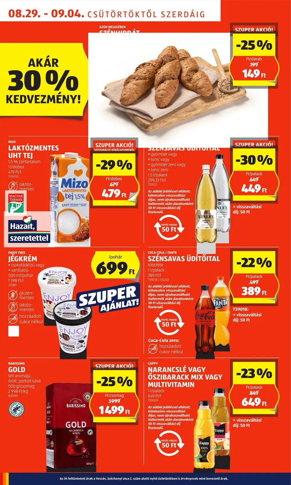 Aldi akciós újság 08.29–09.04 – 6. oldal