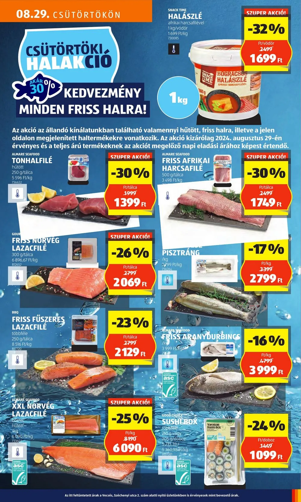 Aldi akciós újság 08.29–09.04 – 7. oldal