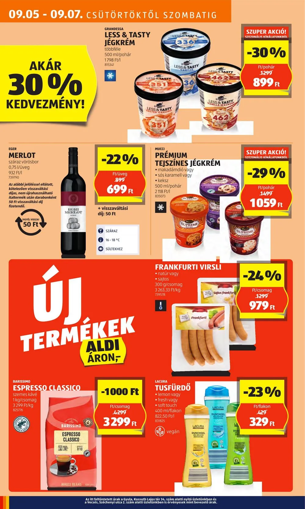Aldi akciós újság 09.05–09.11 – 10. oldal