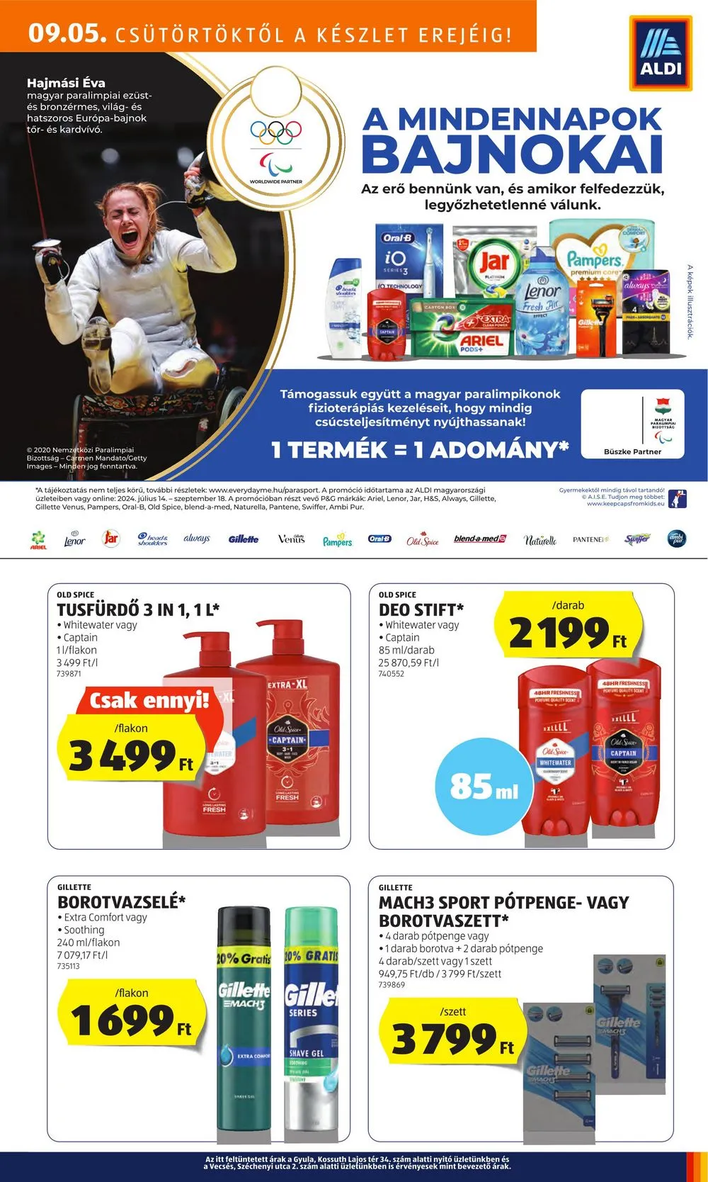 Aldi akciós újság 09.05–09.11 – 11. oldal