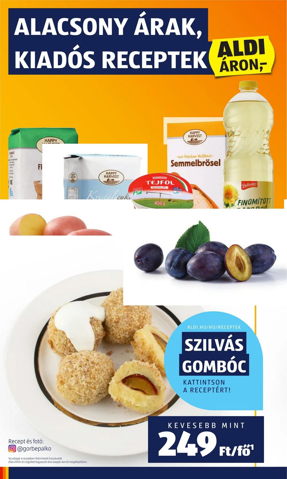 Aldi akciós újság 09.05–09.11 – 12. oldal