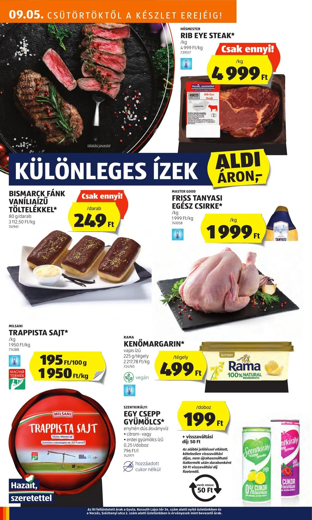 Aldi akciós újság 09.05–09.11 – 14. oldal