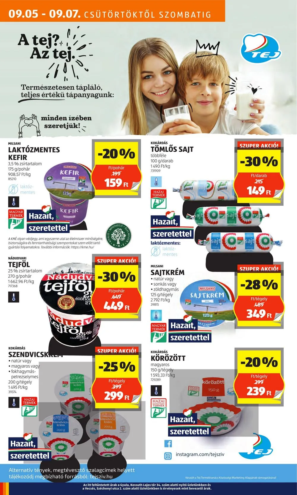 Aldi akciós újság 09.05–09.11 – 16. oldal