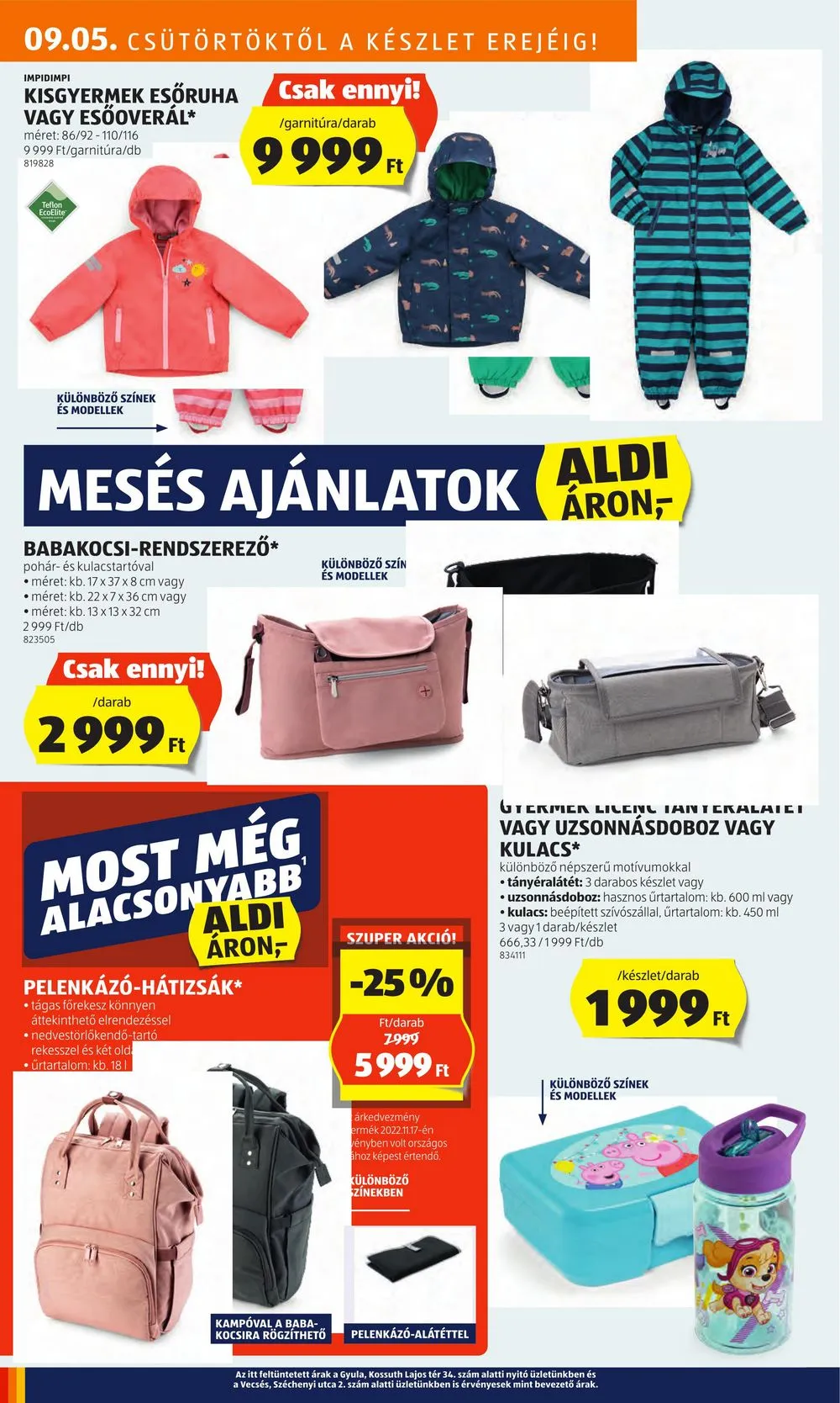Aldi akciós újság 09.05–09.11 – 18. oldal