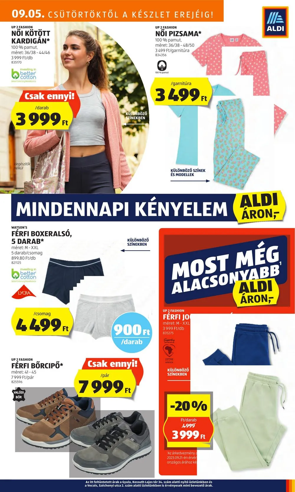 Aldi akciós újság 09.05–09.11 – 19. oldal