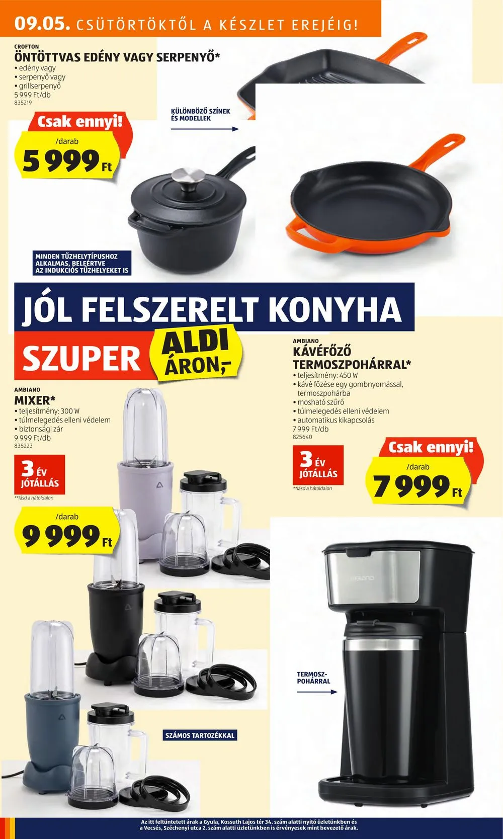 Aldi akciós újság 09.05–09.11 – 20. oldal