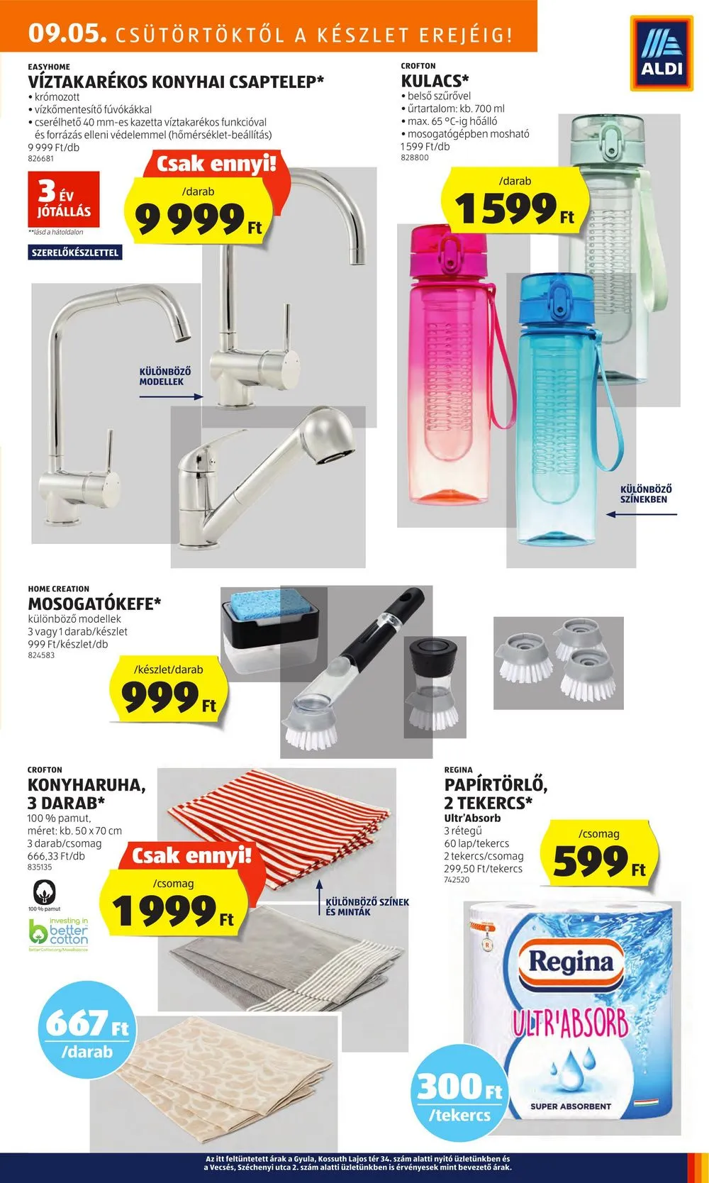 Aldi akciós újság 09.05–09.11 – 21. oldal